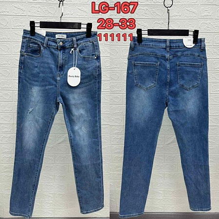 Джинсы Newjeans LG167 blue - делук