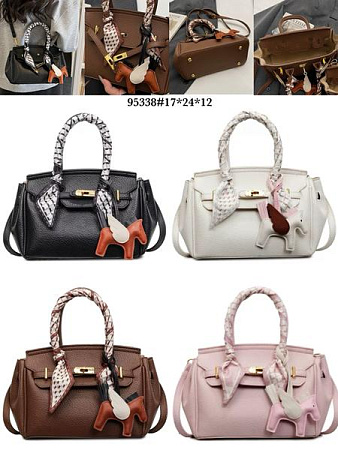 Сумка Fashion Bag 95338 pink - делук