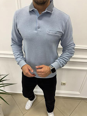 Свитер Nik 56894 l.blue - делук