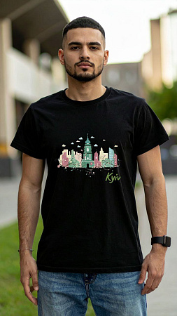 Футболка Mary Brand 482 black - делук