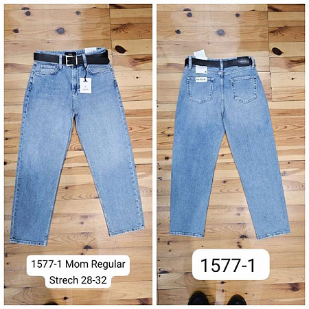 Джинсы Maxim Jeans 1577-1 l.blue - делук