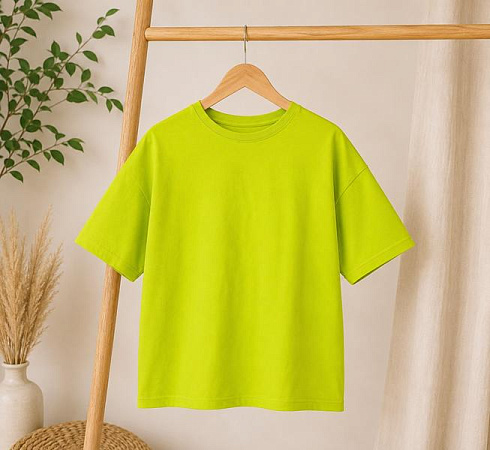 Футболка Lima Kids ML103 green - делук