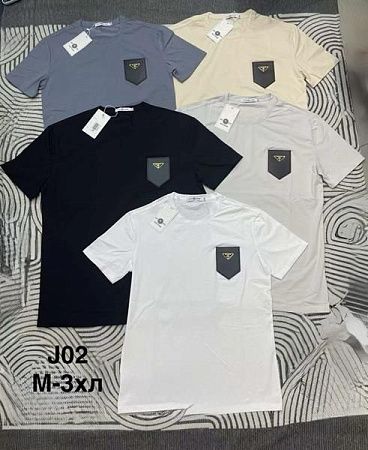 Футболка Minh J02 beige - делук