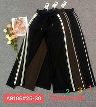 Штаны Leen A9106-1 black - делук