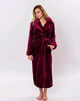 Халат Romeo Life RL618 wine - делук