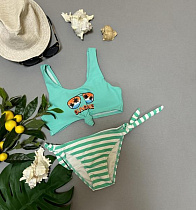 Купальник Sun&Sea 543 l.green - делук