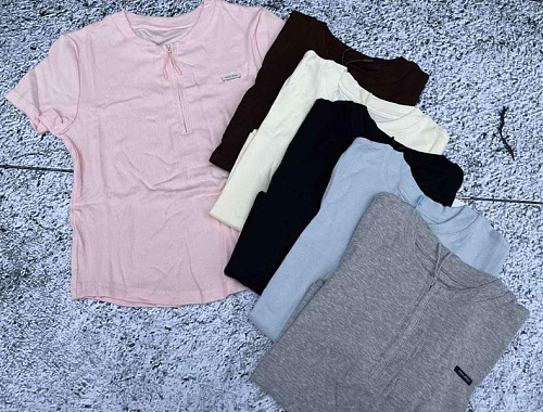 Футболка Lora LR1213 l.blue - делук