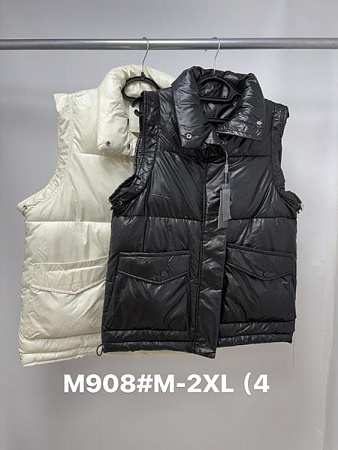 Жилетка Jacket M908 milk - делук