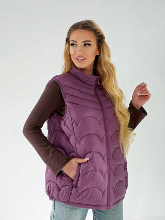 Жилетка 4 Seasons A01-96 purple - делук