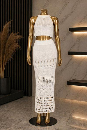 Костюм Sun&Sea 2923 white - делук