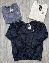 Свитер Verton 101 black - делук