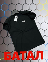 Футболка Alex Clothes 13682 black - делук