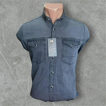 Рубашка Mary Poppins 7006 grey - делук