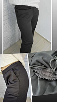 Штаны Спорт Sport Style 7279 black - делук