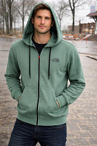 Кофта Спорт Tran TR1566 green - делук