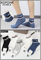 Носки Корона AY306-8 mix - делук