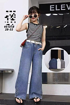 Джинсы Фунтик 95101 l.blue - делук