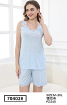 Пижама Fili Wear 70402 l.blue - делук