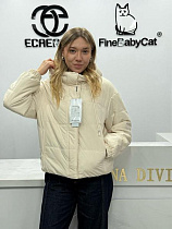 Куртка Orange Chinese 6626 milk - делук