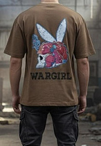 Футболка Madoka 1300 brown - делук