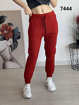 Штаны Спорт Fsn 7444 red - делук