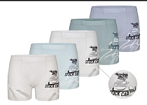 Трусы Disneyopt Kids 7571PB7 mix (8-9) - делук