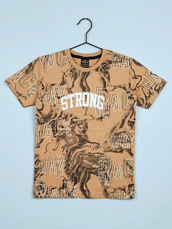 Футболка Dino DN390 beige - делук