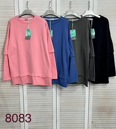 Свитер Met&March 8083 khaki - делук