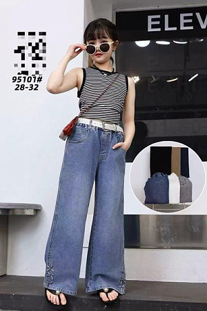 Джинсы Фунтик 95101 l.blue - делук