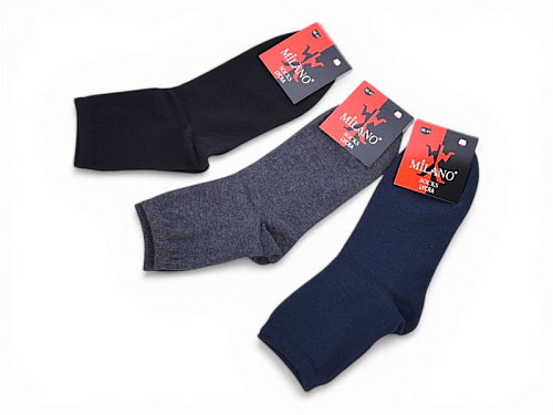 Носки Obuv Ok2 L102-2mo (99048) mix - делук