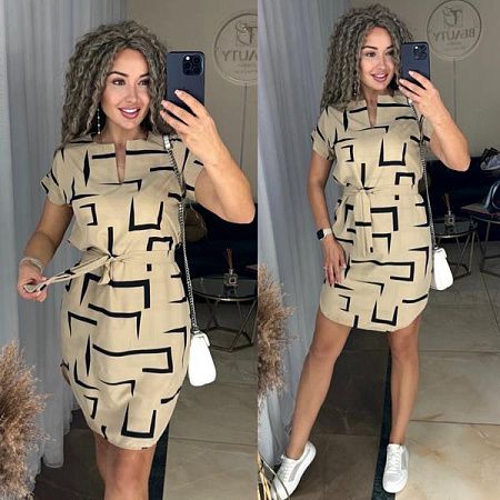 Платье Sofi Cor 20-19 beige - делук