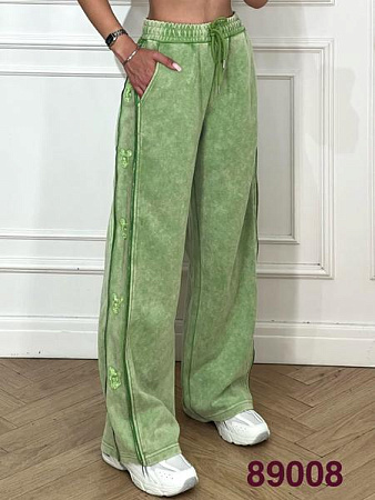 Штаны Спорт Met&March 89008 green - делук