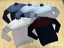 Свитер Navas NW274 grey - делук