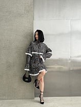 Платье Sofi Cor 6023-1 black - делук