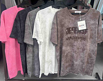 Футболка Aidin-Шик Шок 8885 beige - делук