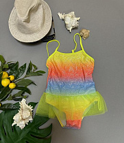 Купальник Dfk Kids M561 yellow - делук