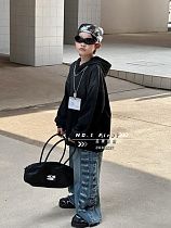 Худи Yalisi 303087 black - делук