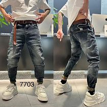 Джинсы 2Bro 7703 blue - делук