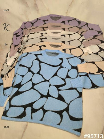 Свитер Kosta 95713 mix - делук