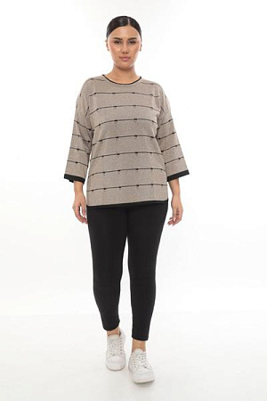 Свитер Julia JL851 beige - делук