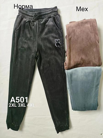 Штаны Спорт Anion A501 mix - делук