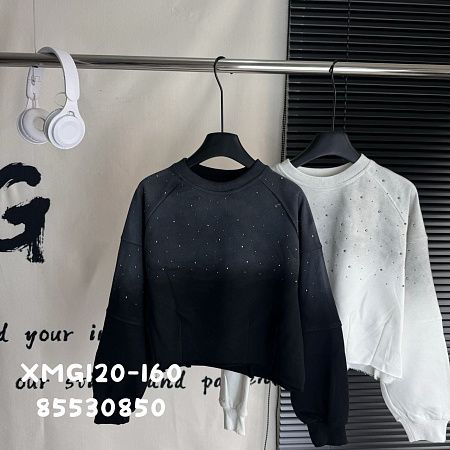 Свитер Meloria 8553 black - делук