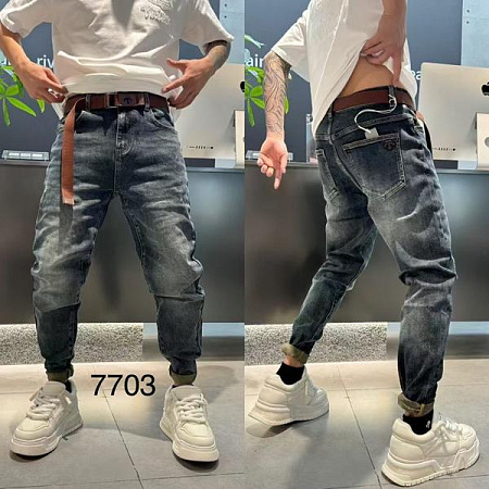 Джинсы 2Bro 7703 blue - делук