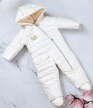 Комбинезон Moda School 8469 milk - делук