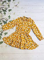 Платье Marimaks 845 yellow Платье Marimaks 845 yellow - делук