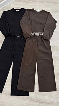 Костюм Спорт Sunnytot S77 brown - делук