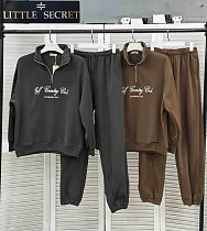 Костюм Спорт Little Secret K004 l.brown - делук