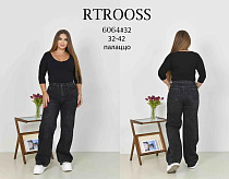 Джинсы Fangsida 6064 black - делук