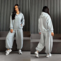 Костюм Спорт Sofi Cor 9066 l.grey - делук