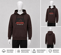 Худи Sevim SV3418 brown - делук